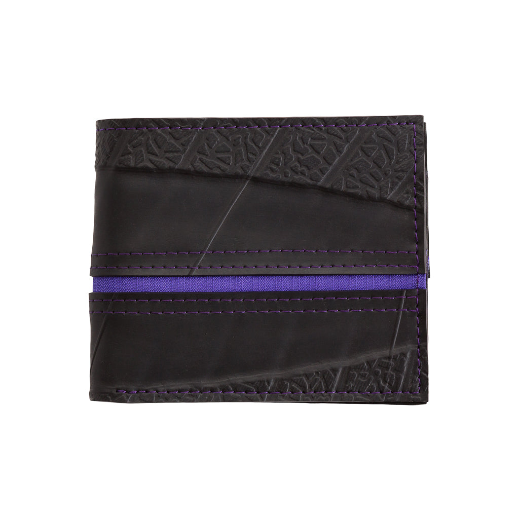 George Inner Tube Vegan Wallet by Paguro Upcycle