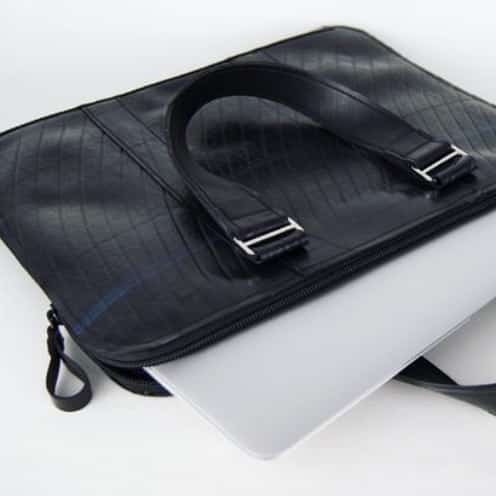 Slimline Inner Tube Padded Vegan Laptop Bag | Messenger Bag | Eco