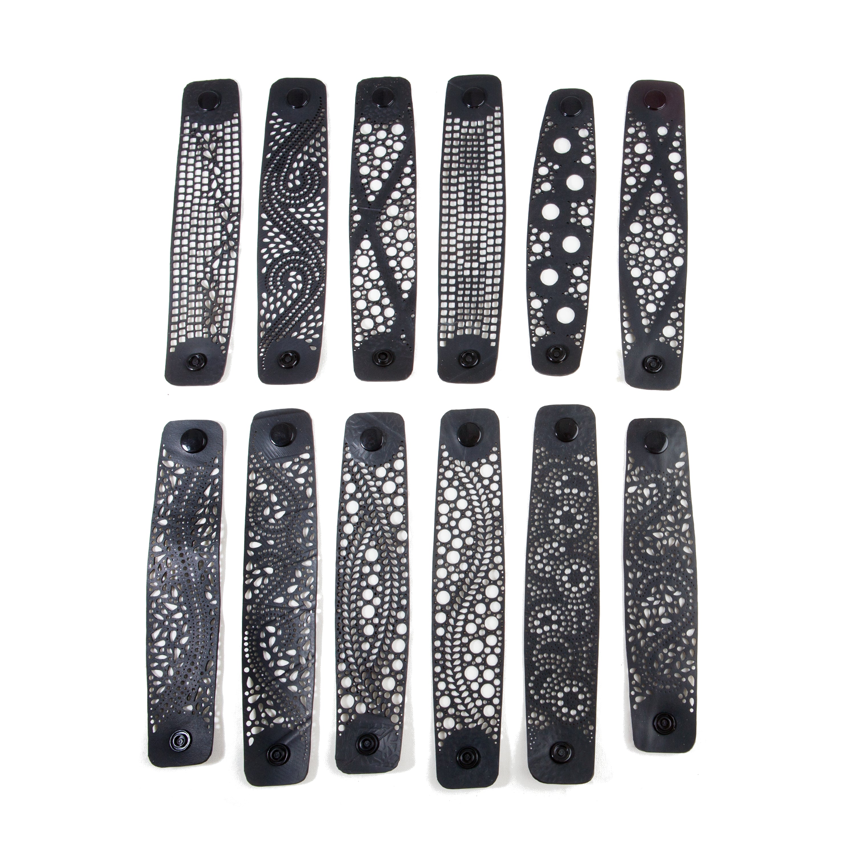Kiky Unique Recycled Rubber Bracelet by Paguro Upcycle