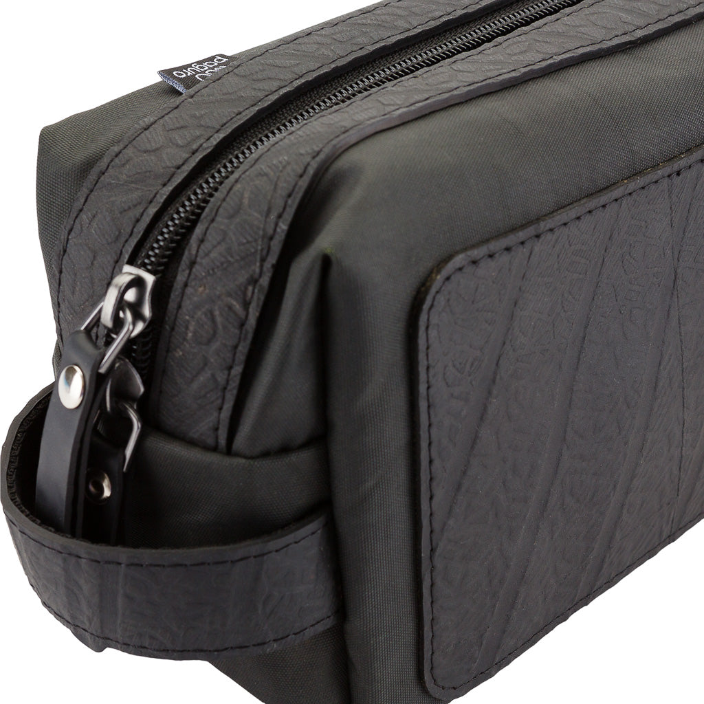 Nova Waterproof Vegan Travel Pouch & Toiletry Bag by Paguro Upcycle