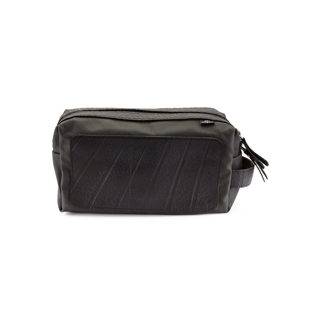 Nova Waterproof Vegan Travel Pouch & Toiletry Bag by Paguro Upcycle