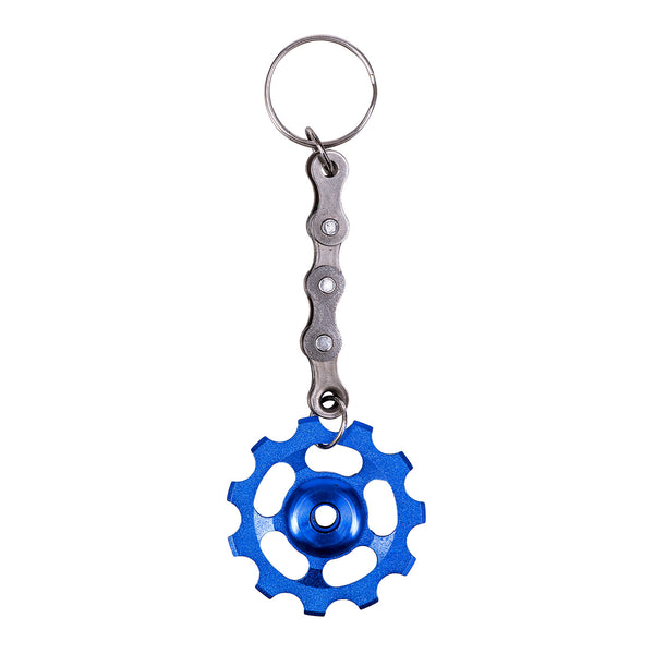 Connex Keychain - stylish key ring in bicycle chain