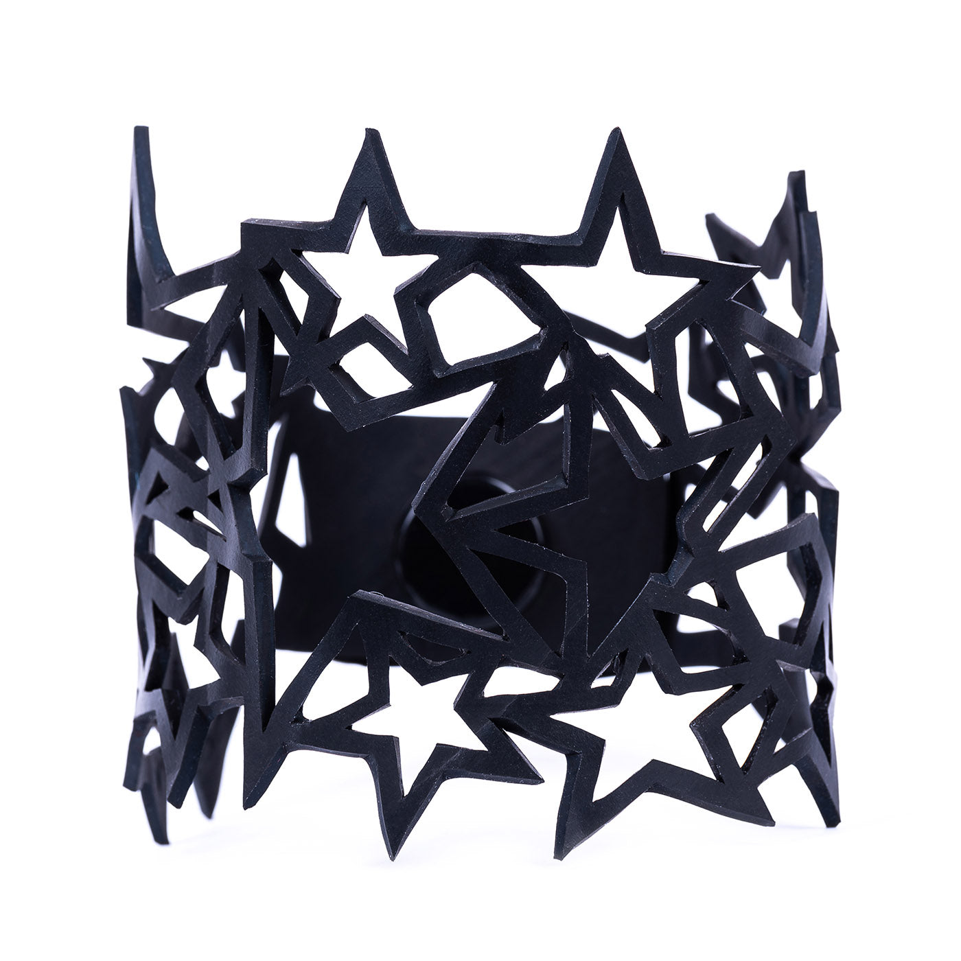 Star Inner Tube Recycled Bracelet by Paguro Upcycle