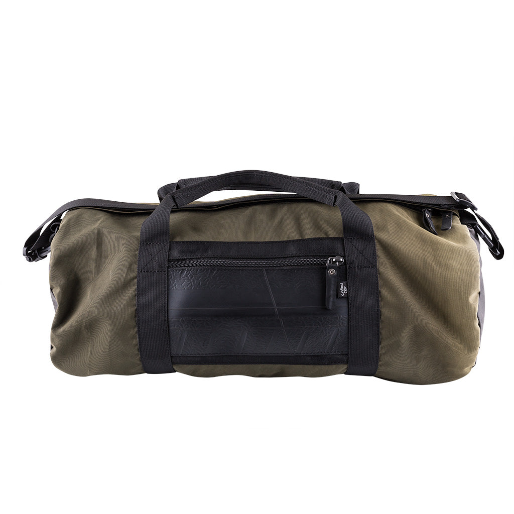 Ranger Water Resistant Duffle Vegan Gym Bag by Paguro Upcycle