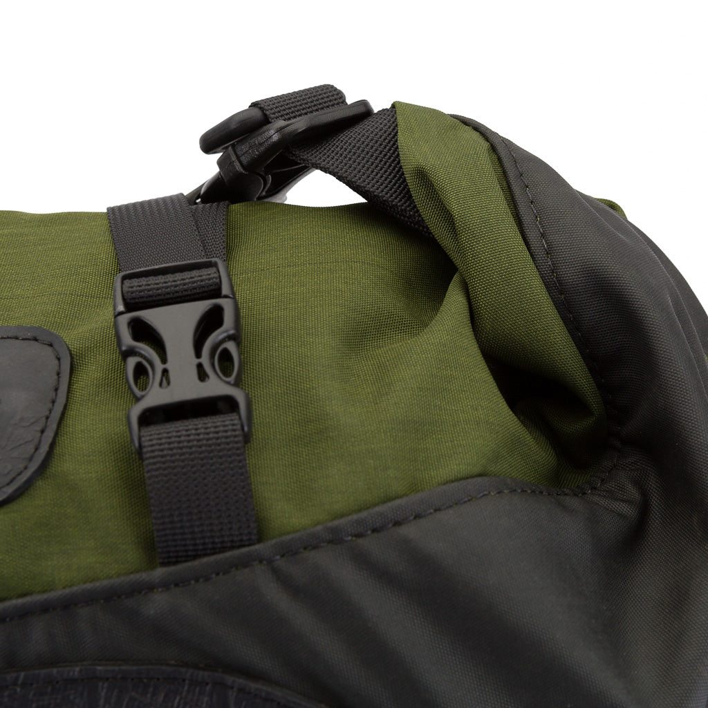 Soldier Waterproof Vegan Backpack with Laptop Compartment by Paguro Upcycle