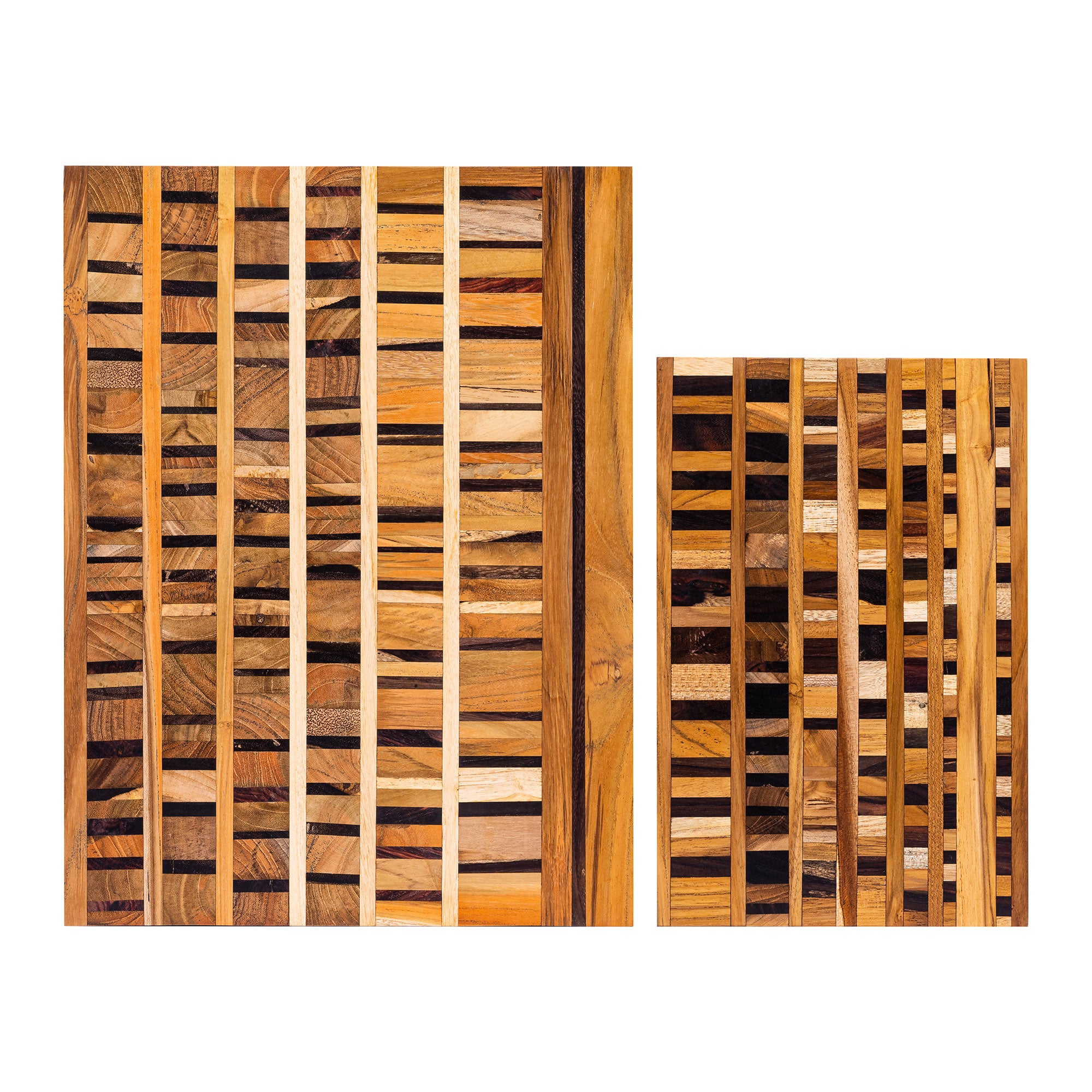 Upcycled End Grain Cutting Board - Pattern B (2 Sizes Available)