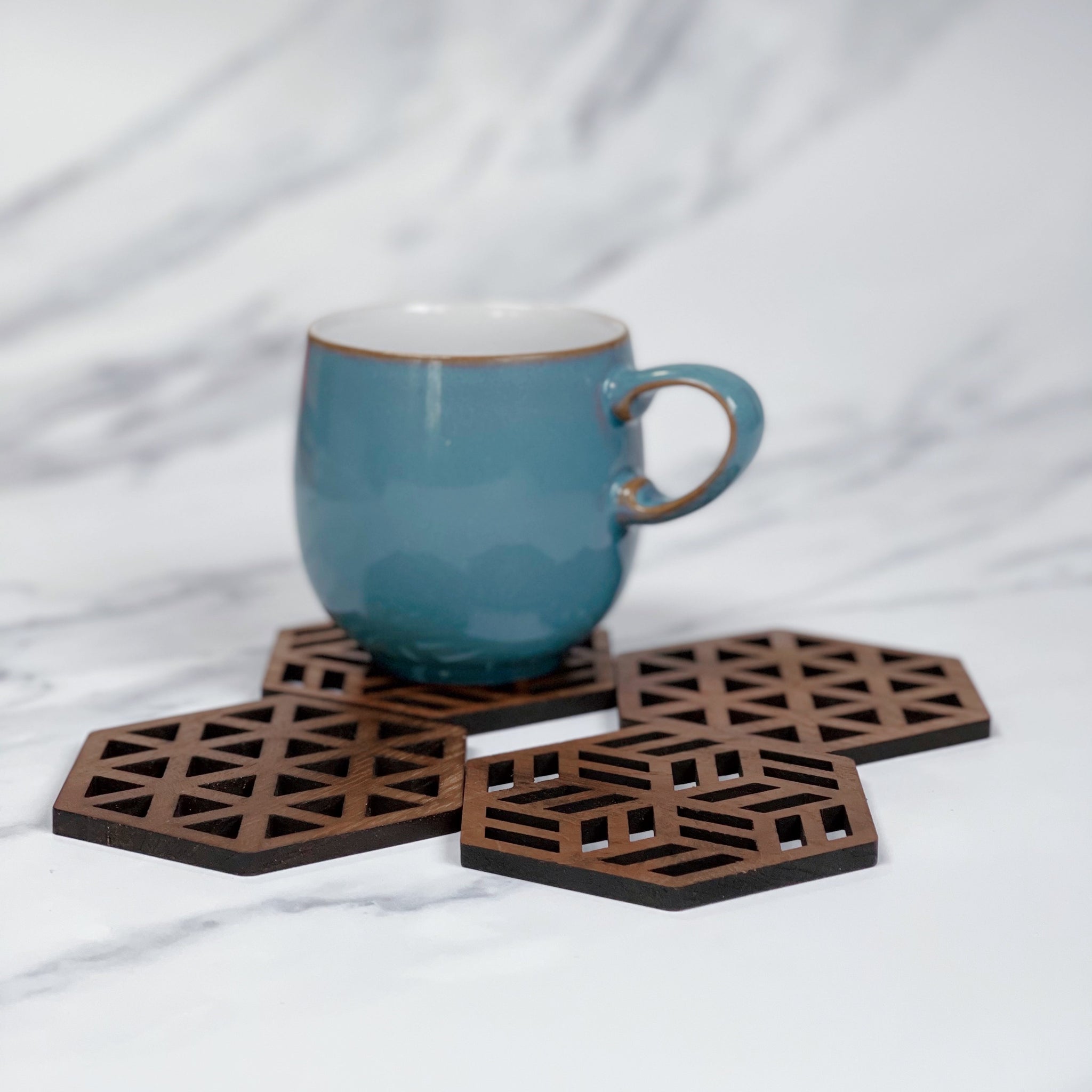 Warmer Cup Coaster Coffee Resin Electricbeverage Heated Desk
