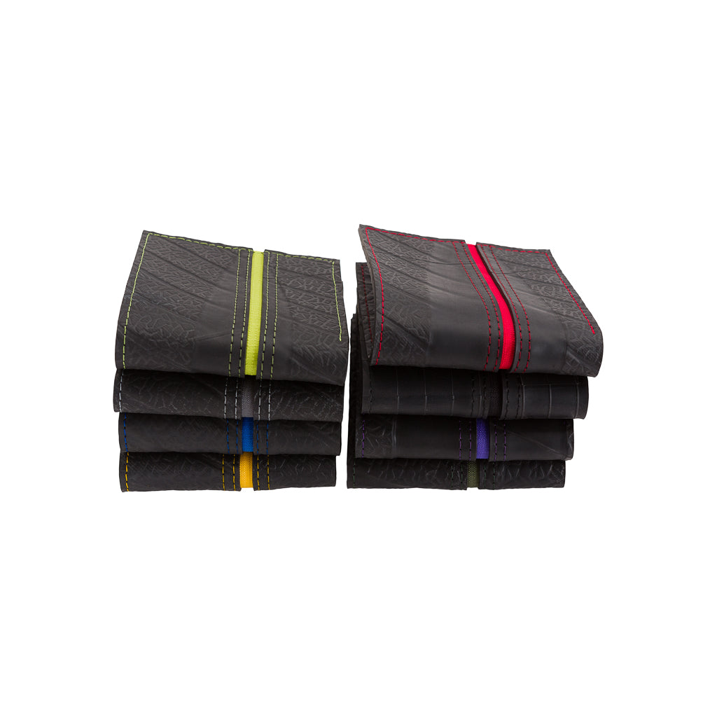 George Inner Tube Vegan Wallet by Paguro Upcycle