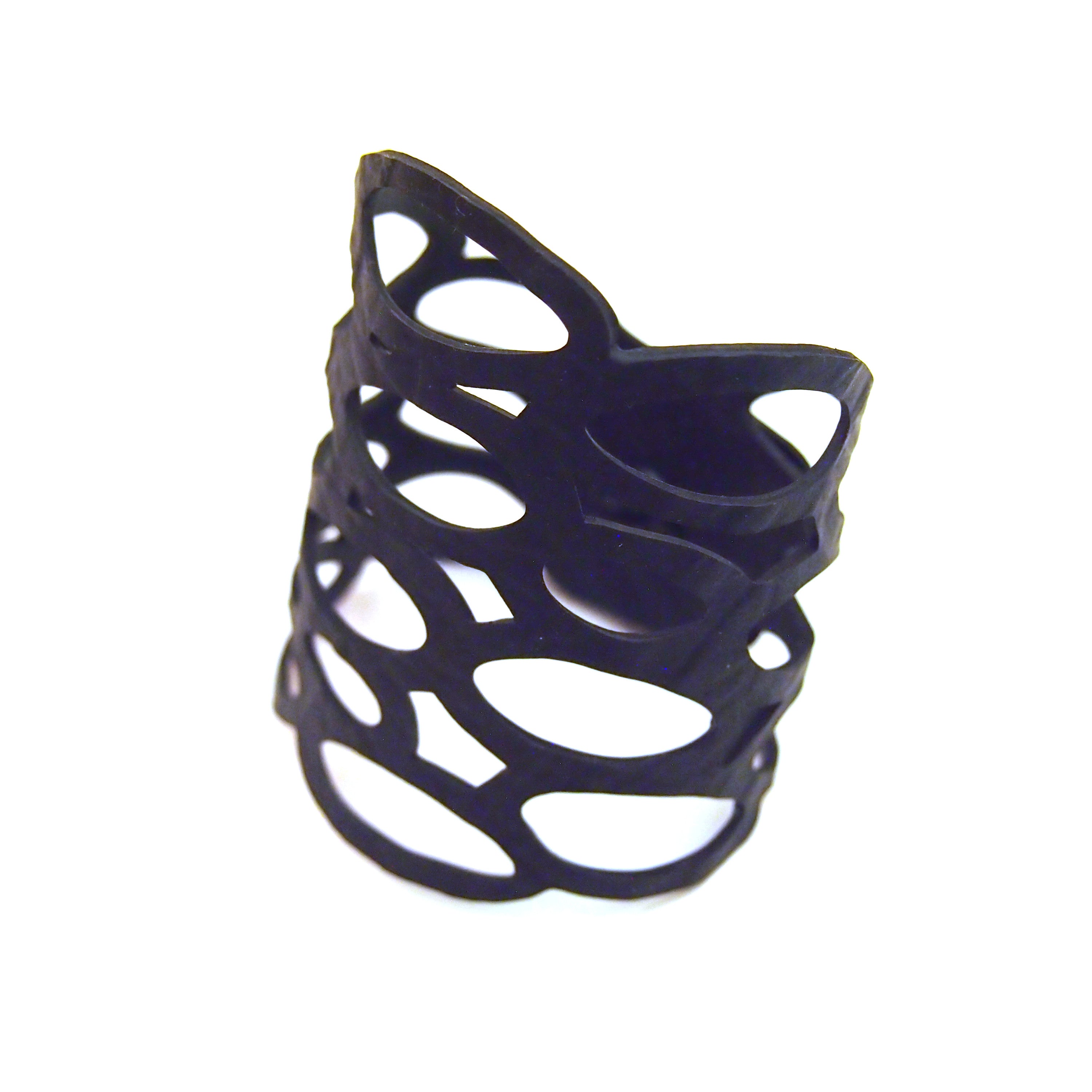 Infinity Recycled Rubber Bracelet by Paguro Upcycle
